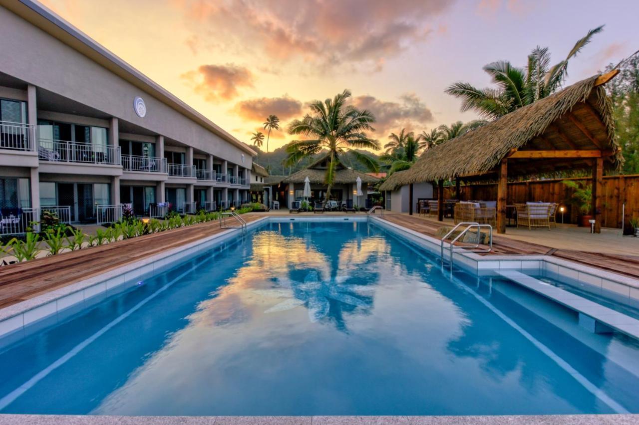 Moana Sands Lagoon Resort - Adults Only Rarotonga Esterno foto