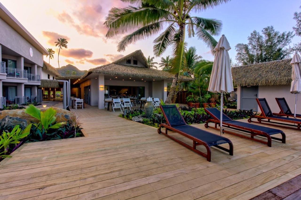 Moana Sands Lagoon Resort - Adults Only Rarotonga Esterno foto
