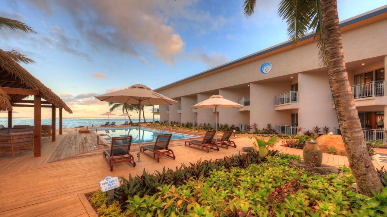 Moana Sands Lagoon Resort - Adults Only Rarotonga Esterno foto