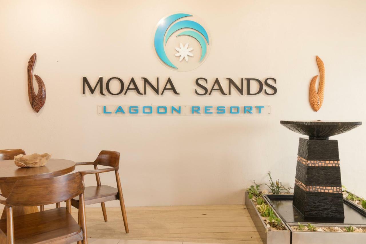 Moana Sands Lagoon Resort - Adults Only Rarotonga Esterno foto