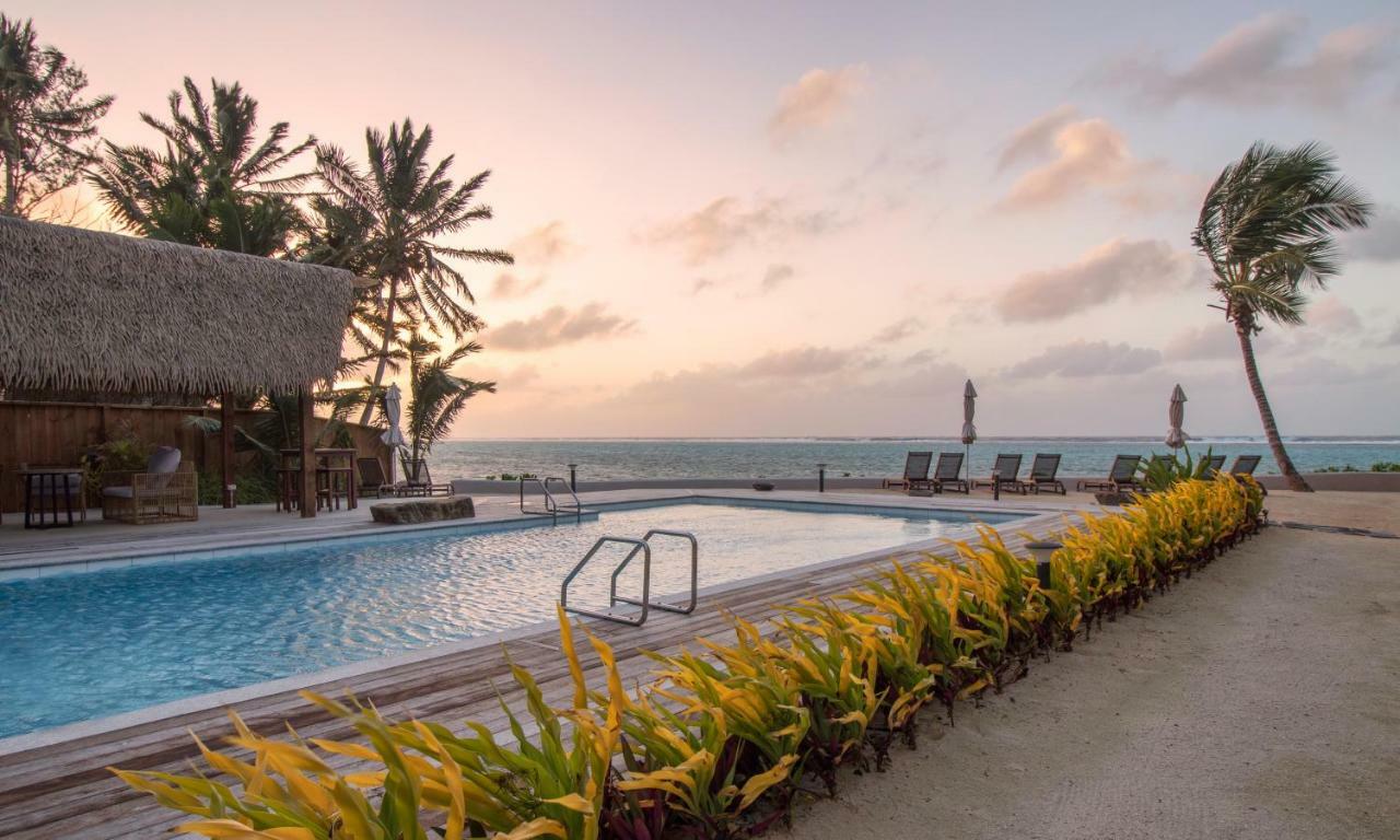 Moana Sands Lagoon Resort - Adults Only Rarotonga Esterno foto