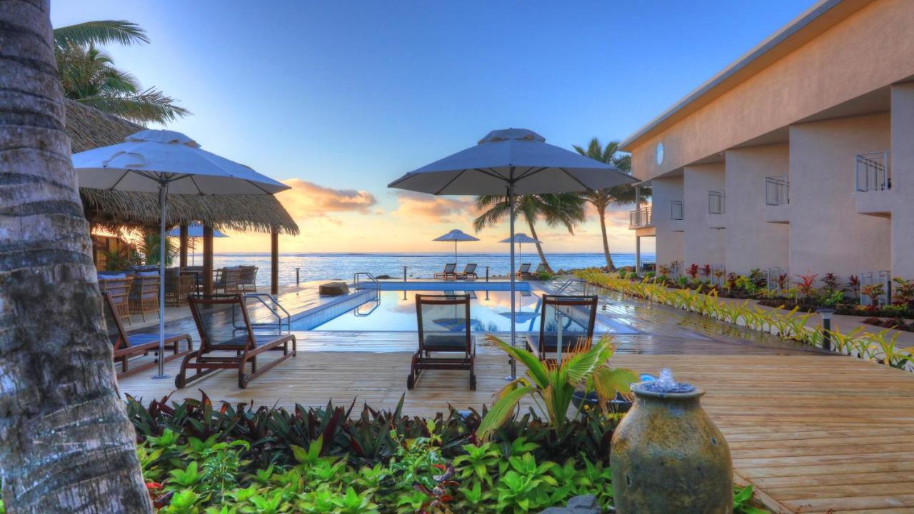 Moana Sands Lagoon Resort - Adults Only Rarotonga Esterno foto