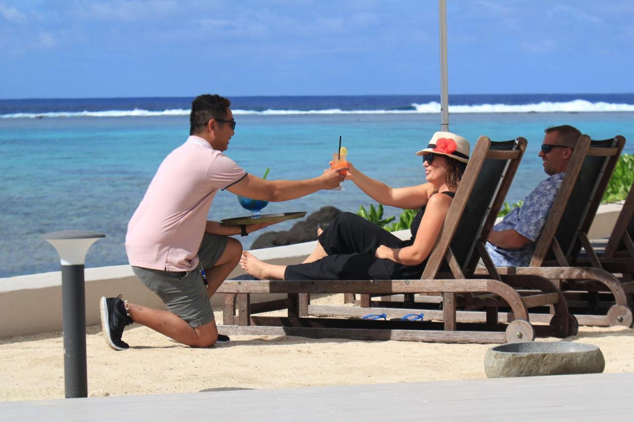 Moana Sands Lagoon Resort - Adults Only Rarotonga Esterno foto